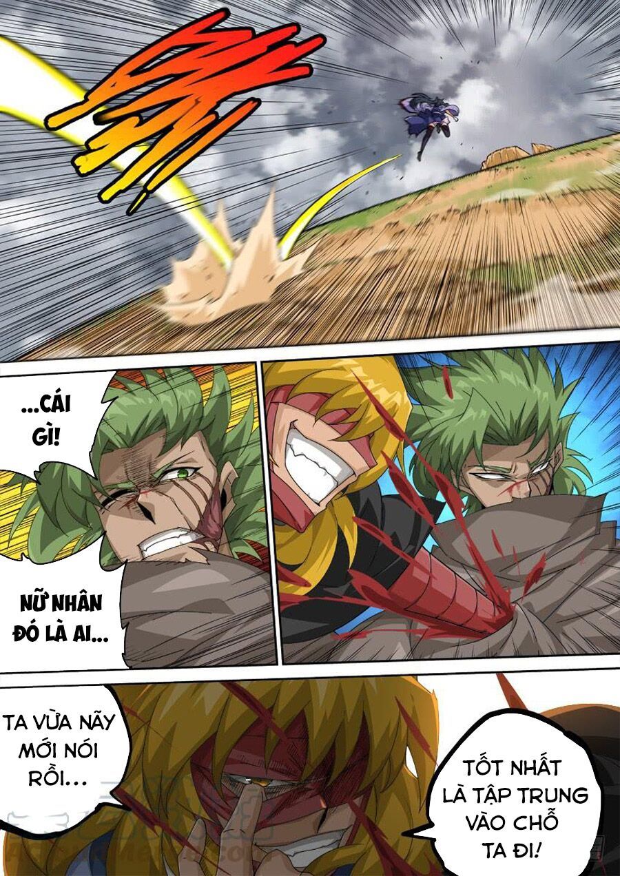 đọc truyện Quyền Bá Thiên Hạ Chương 292 ảnh 8 tại Thiên Thai Truyện