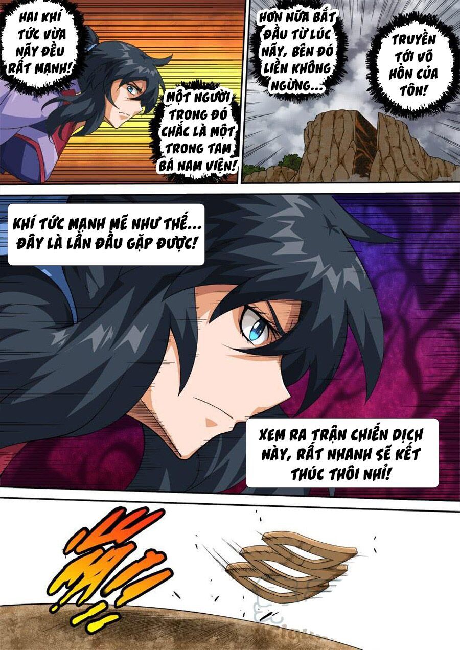 đọc truyện Quyền Bá Thiên Hạ Chương 292 ảnh 10 tại Thiên Thai Truyện