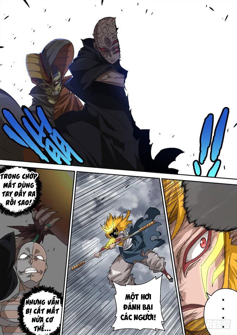 đọc truyện Quyền Bá Thiên Hạ Chương 292 ảnh 11 tại Thiên Thai Truyện