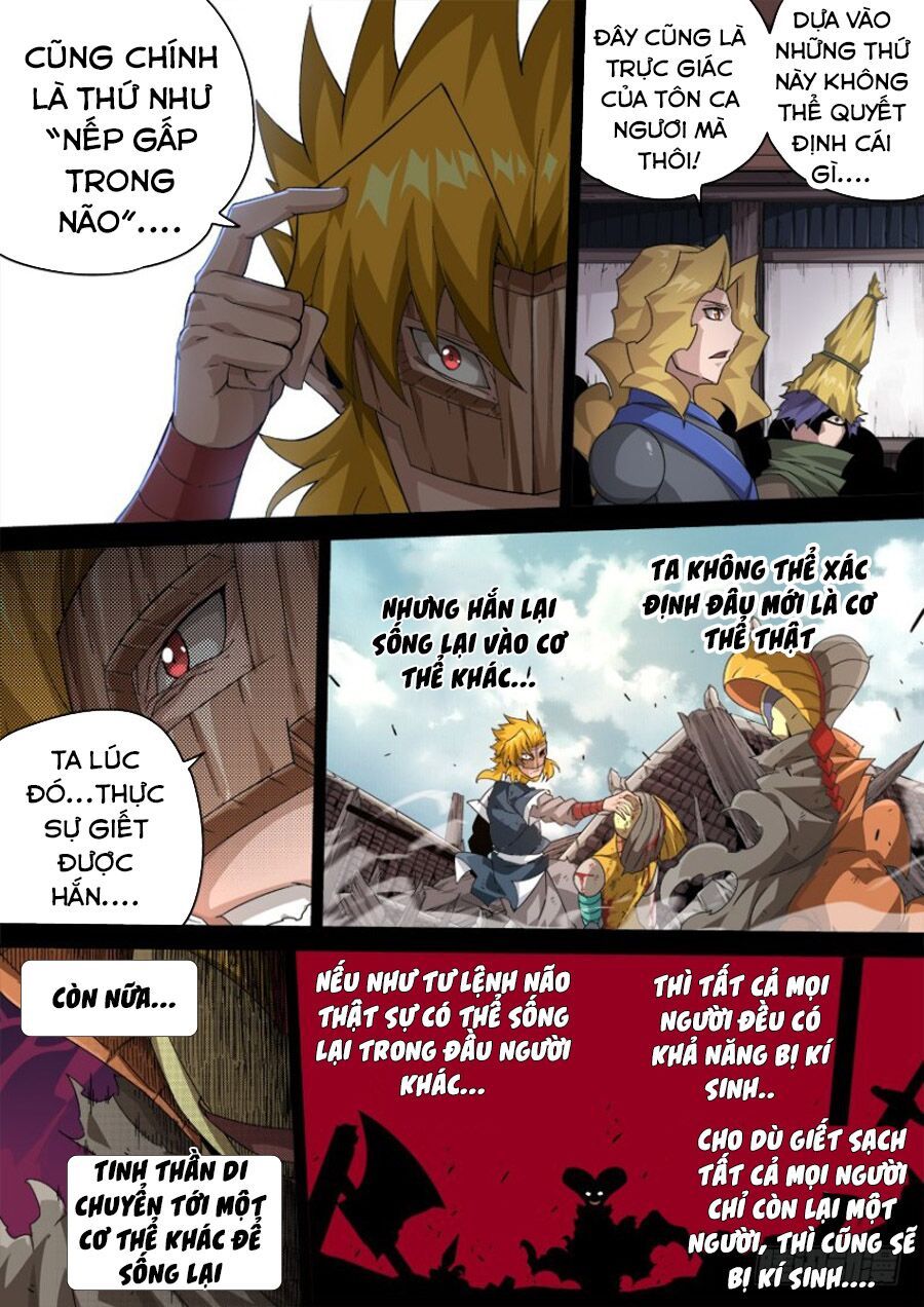 đọc truyện Quyền Bá Thiên Hạ Chương 293 ảnh 13 tại Thiên Thai Truyện