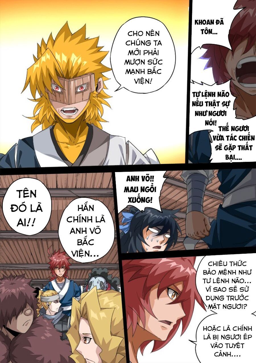 đọc truyện Quyền Bá Thiên Hạ Chương 293 ảnh 14 tại Thiên Thai Truyện