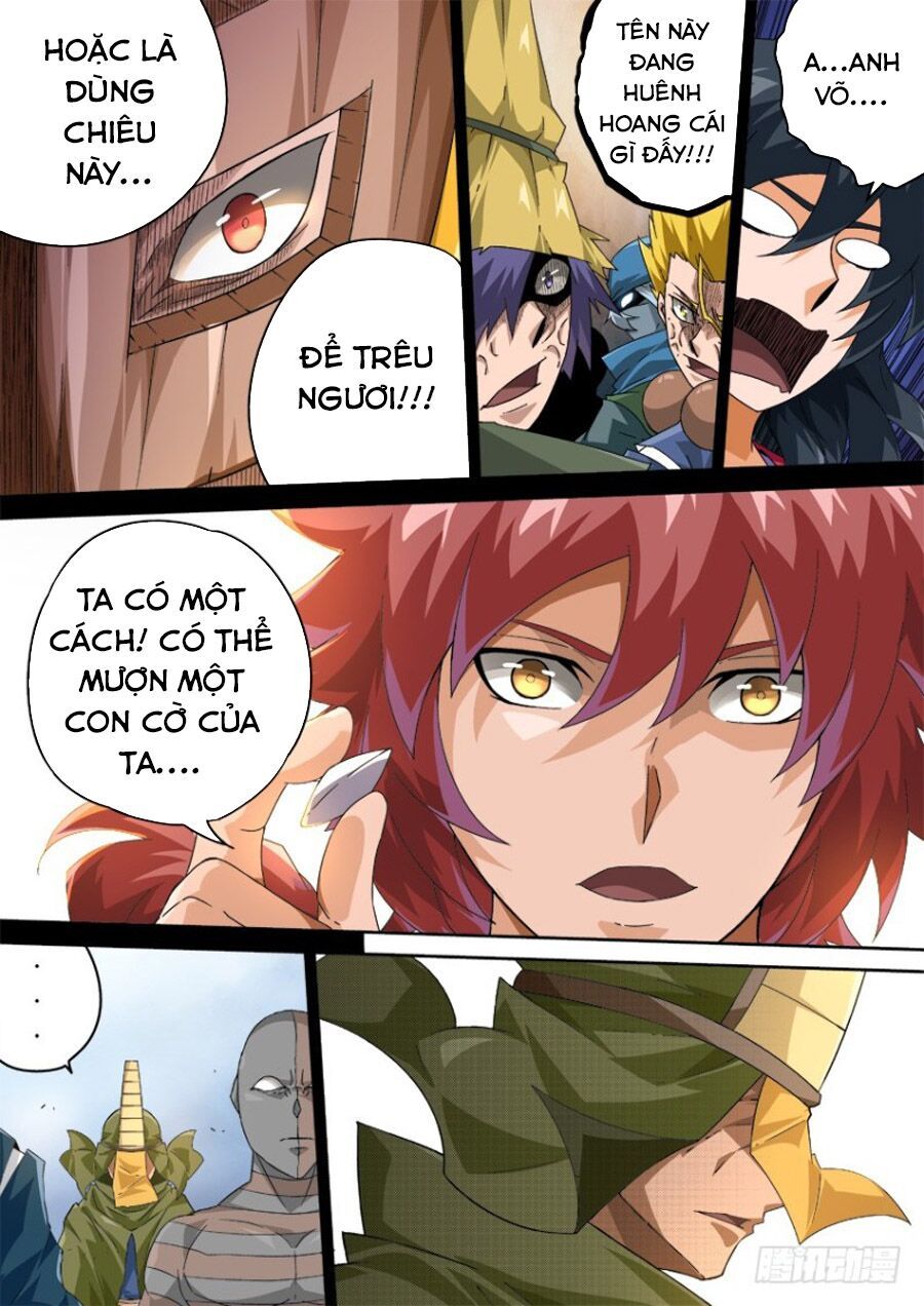 đọc truyện Quyền Bá Thiên Hạ Chương 293 ảnh 15 tại Thiên Thai Truyện