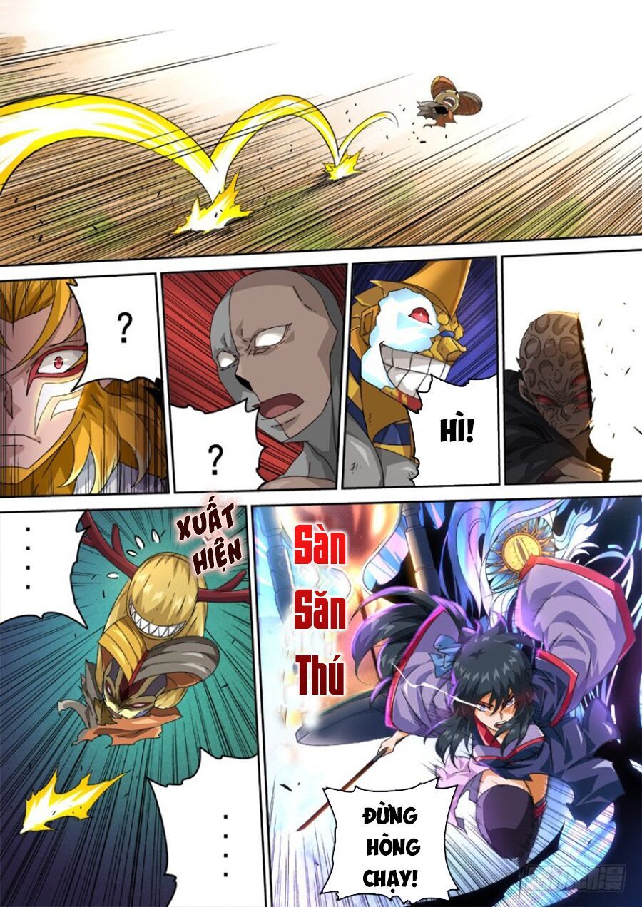 đọc truyện Quyền Bá Thiên Hạ Chương 293 ảnh 4 tại Thiên Thai Truyện