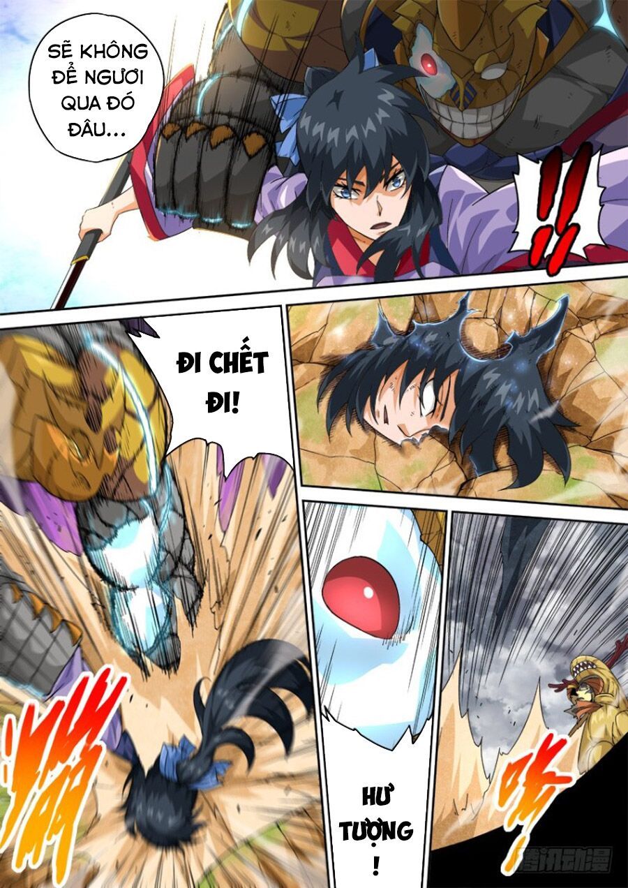 đọc truyện Quyền Bá Thiên Hạ Chương 293 ảnh 5 tại Thiên Thai Truyện