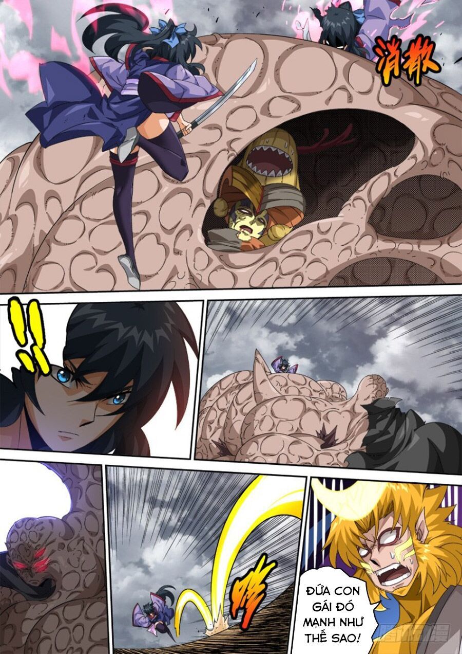 đọc truyện Quyền Bá Thiên Hạ Chương 293 ảnh 7 tại Thiên Thai Truyện