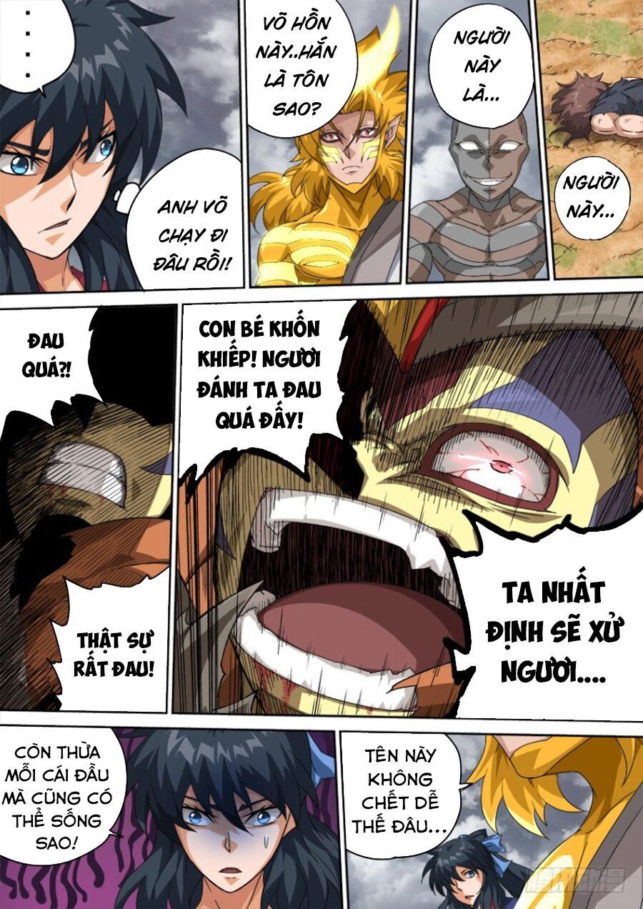 đọc truyện Quyền Bá Thiên Hạ Chương 293 ảnh 8 tại Thiên Thai Truyện