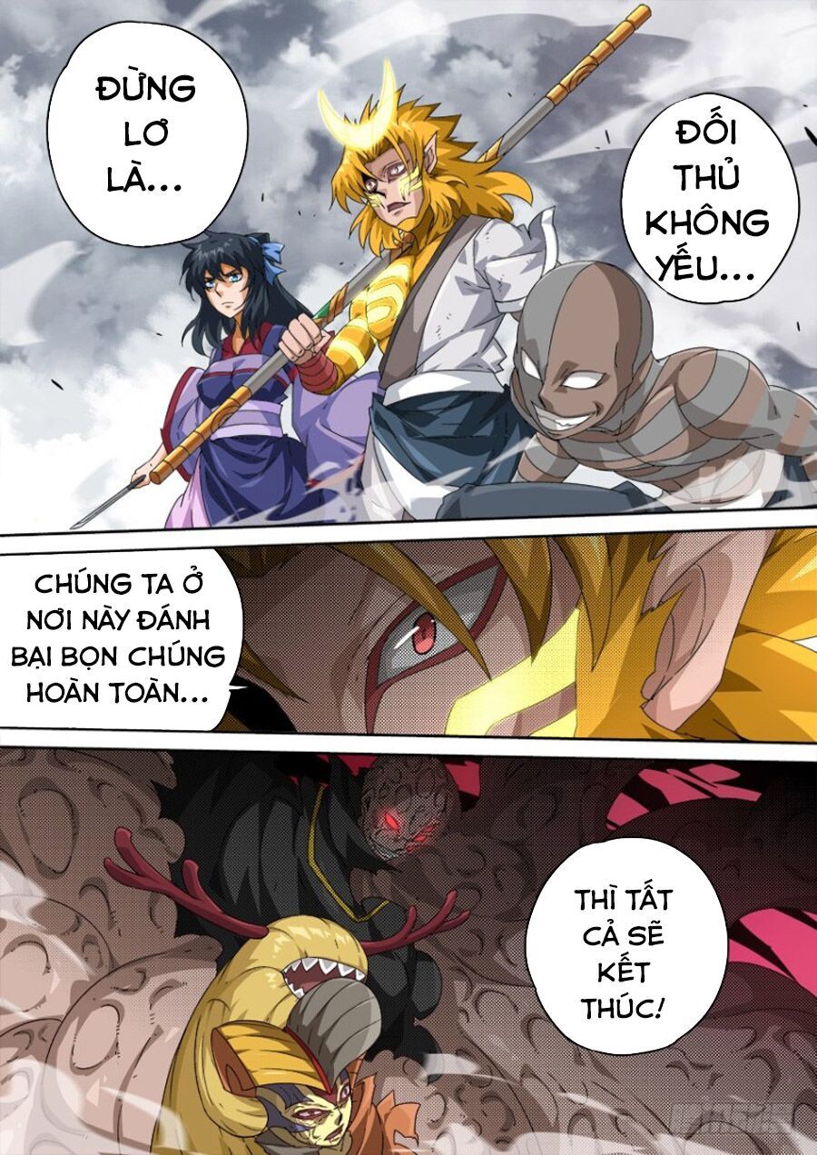 đọc truyện Quyền Bá Thiên Hạ Chương 293 ảnh 9 tại Thiên Thai Truyện