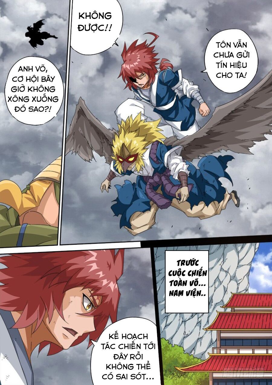 đọc truyện Quyền Bá Thiên Hạ Chương 293 ảnh 11 tại Thiên Thai Truyện