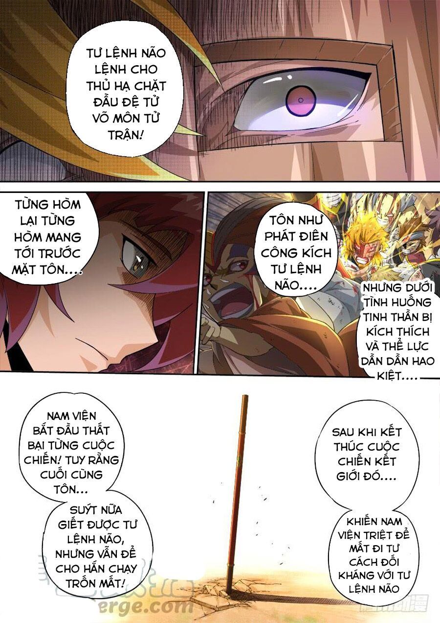 đọc truyện Quyền Bá Thiên Hạ Chương 294 ảnh 13 tại Thiên Thai Truyện