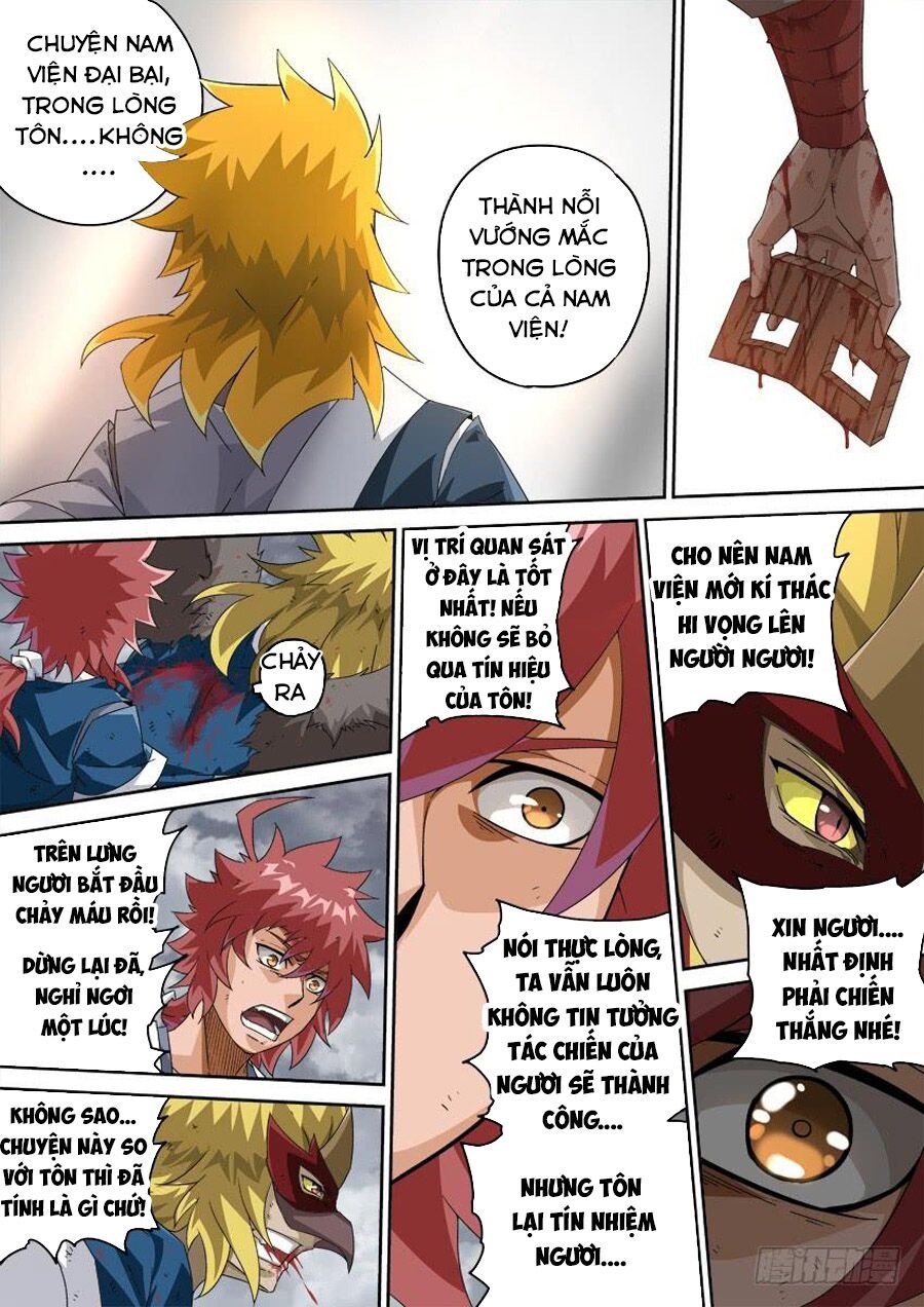 đọc truyện Quyền Bá Thiên Hạ Chương 294 ảnh 14 tại Thiên Thai Truyện