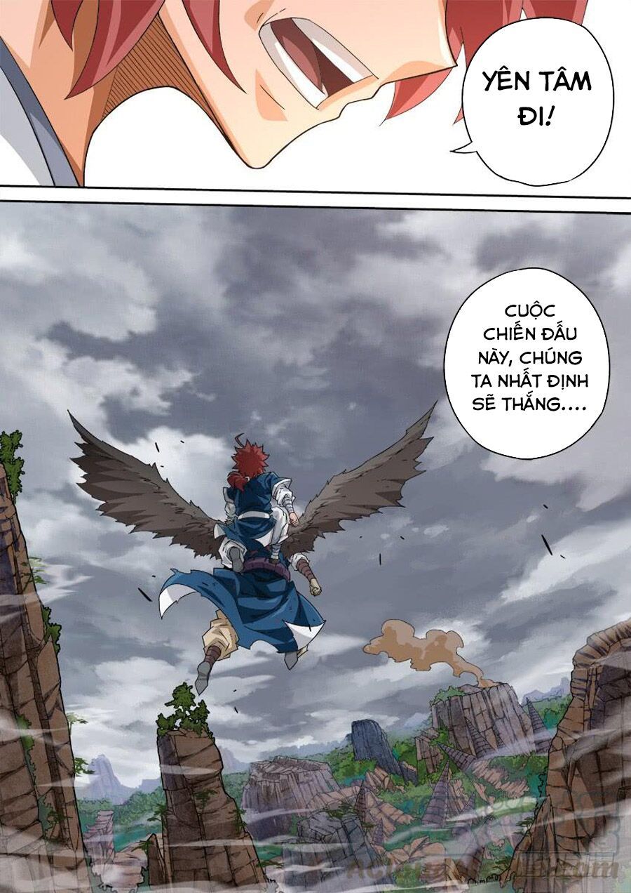 đọc truyện Quyền Bá Thiên Hạ Chương 294 ảnh 15 tại Thiên Thai Truyện