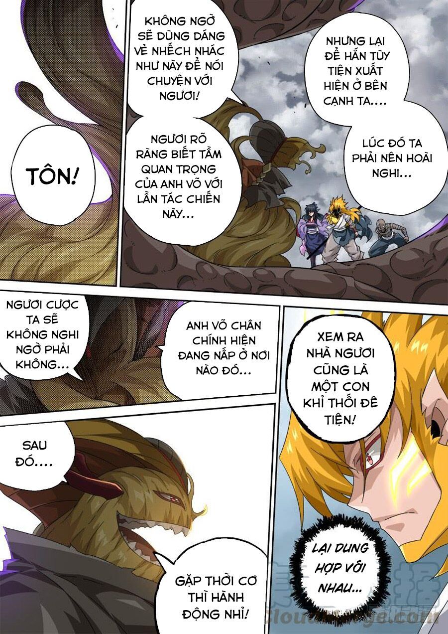 đọc truyện Quyền Bá Thiên Hạ Chương 294 ảnh 5 tại Thiên Thai Truyện