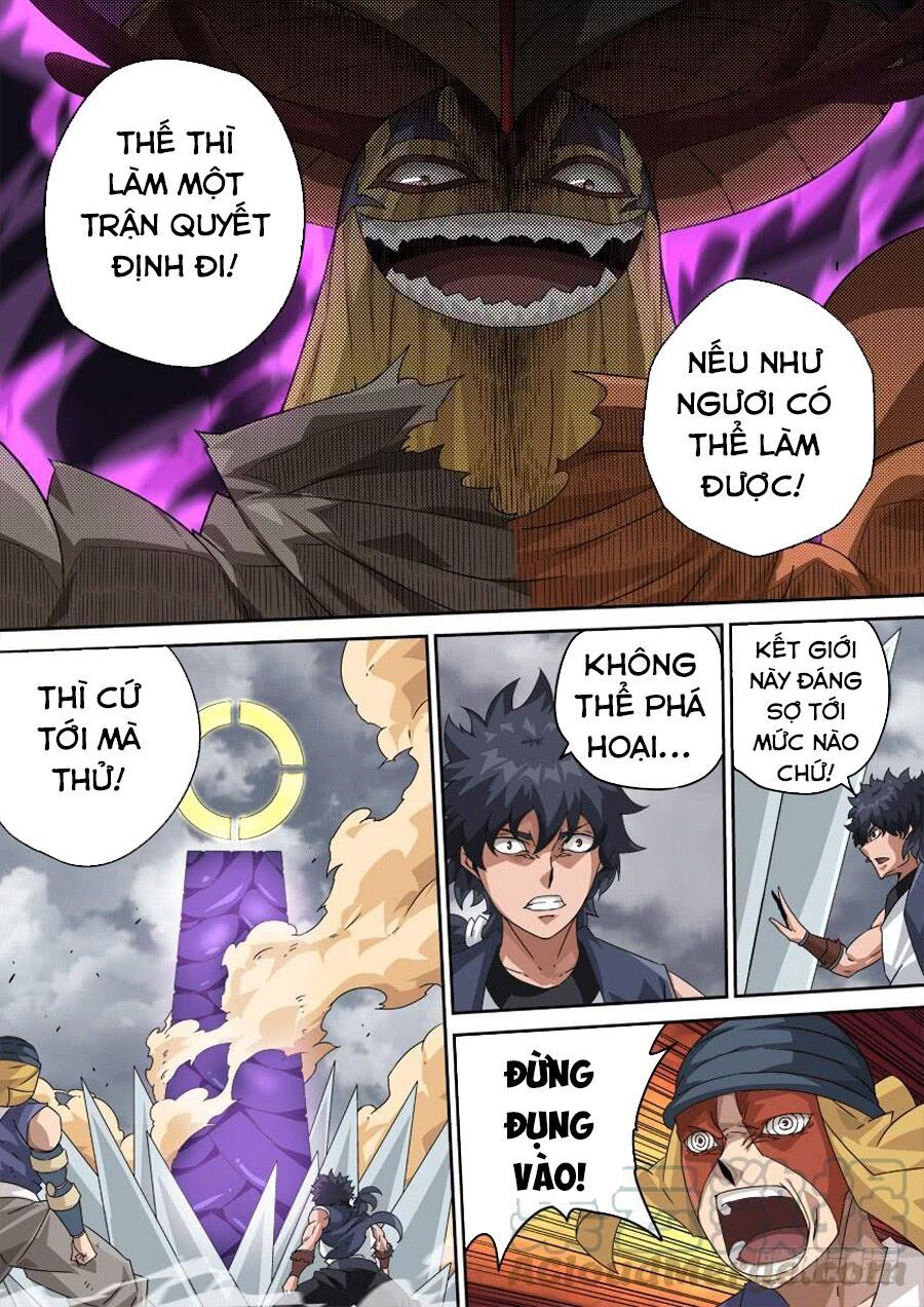 đọc truyện Quyền Bá Thiên Hạ Chương 294 ảnh 7 tại Thiên Thai Truyện