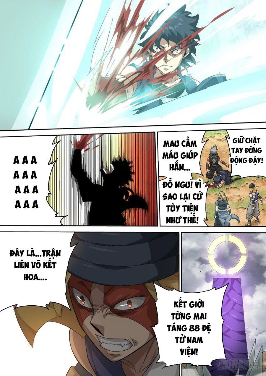 đọc truyện Quyền Bá Thiên Hạ Chương 294 ảnh 8 tại Thiên Thai Truyện