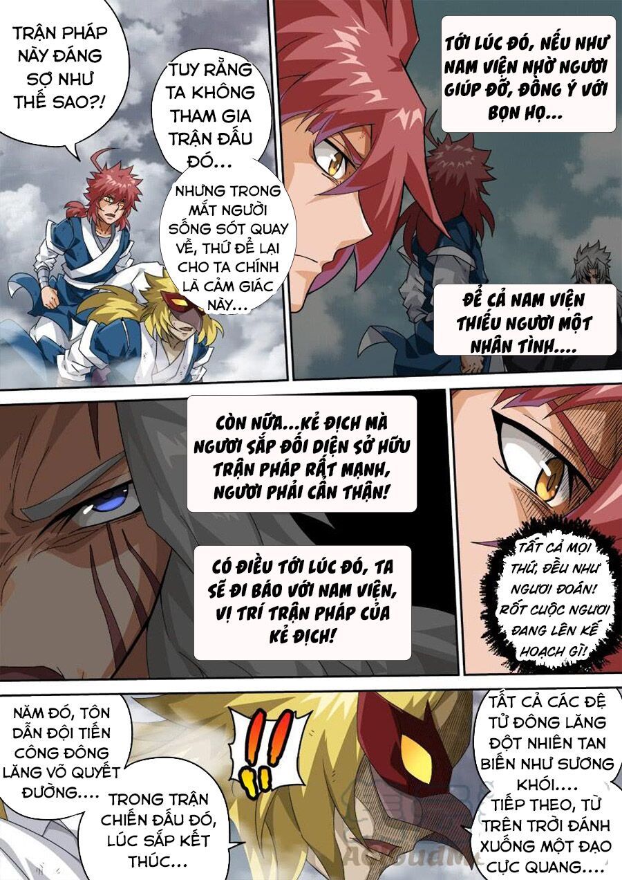 đọc truyện Quyền Bá Thiên Hạ Chương 294 ảnh 9 tại Thiên Thai Truyện