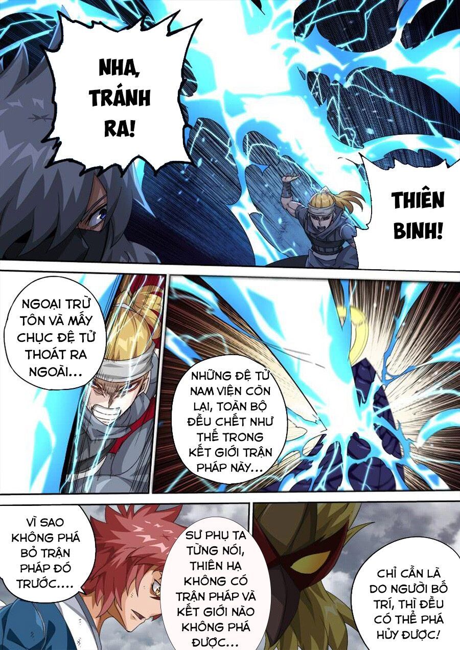 đọc truyện Quyền Bá Thiên Hạ Chương 294 ảnh 10 tại Thiên Thai Truyện