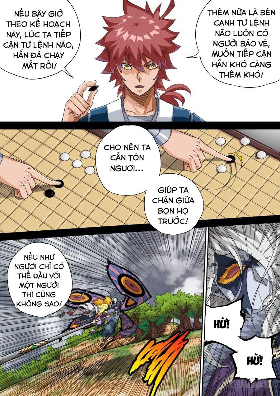 đọc truyện Quyền Bá Thiên Hạ Chương 295 ảnh 12 tại Thiên Thai Truyện