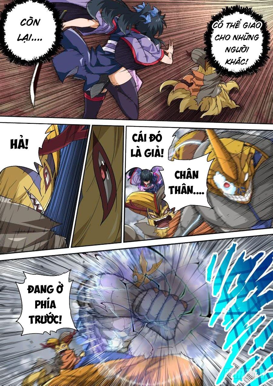 đọc truyện Quyền Bá Thiên Hạ Chương 295 ảnh 13 tại Thiên Thai Truyện