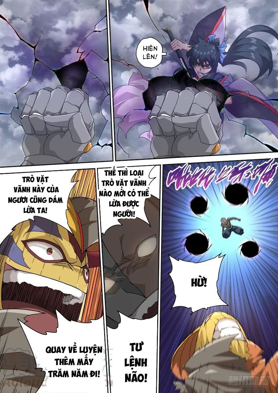 đọc truyện Quyền Bá Thiên Hạ Chương 295 ảnh 14 tại Thiên Thai Truyện