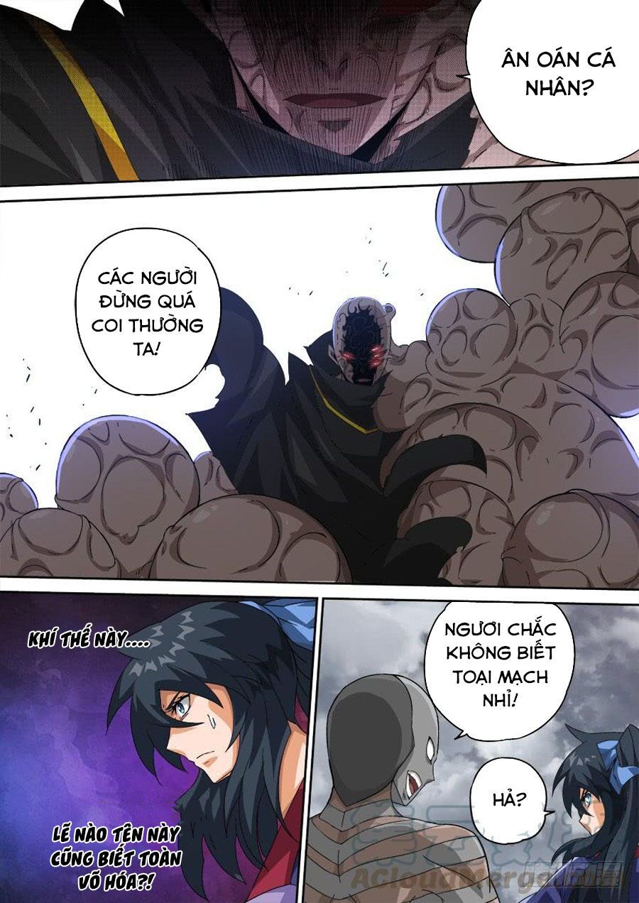 đọc truyện Quyền Bá Thiên Hạ Chương 295 ảnh 4 tại Thiên Thai Truyện