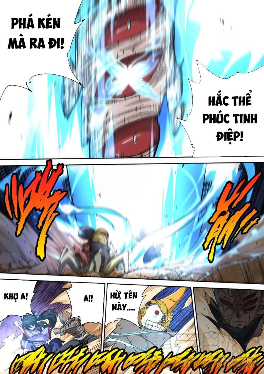 đọc truyện Quyền Bá Thiên Hạ Chương 295 ảnh 6 tại Thiên Thai Truyện