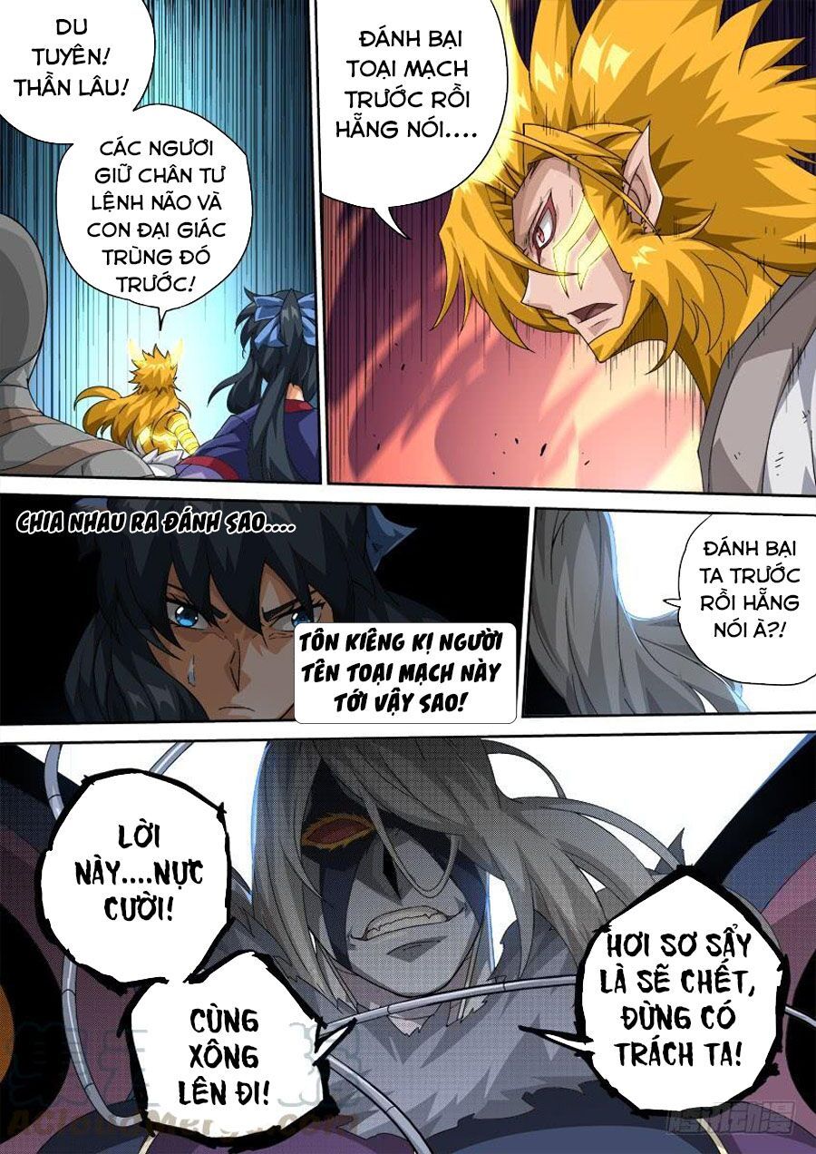 đọc truyện Quyền Bá Thiên Hạ Chương 295 ảnh 8 tại Thiên Thai Truyện