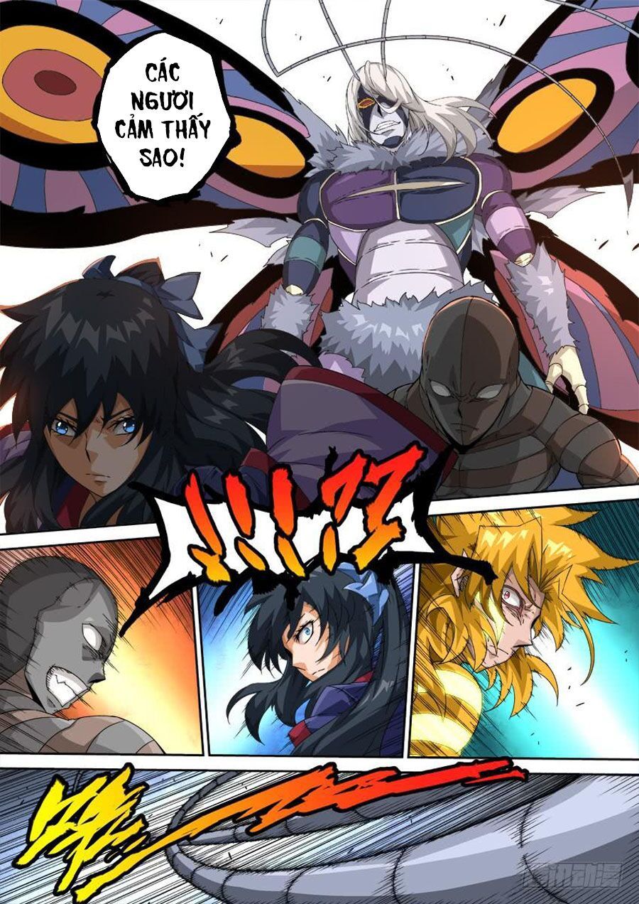 đọc truyện Quyền Bá Thiên Hạ Chương 295 ảnh 9 tại Thiên Thai Truyện