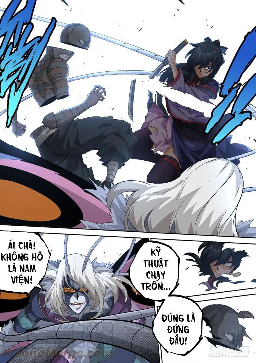 đọc truyện Quyền Bá Thiên Hạ Chương 295 ảnh 10 tại Thiên Thai Truyện