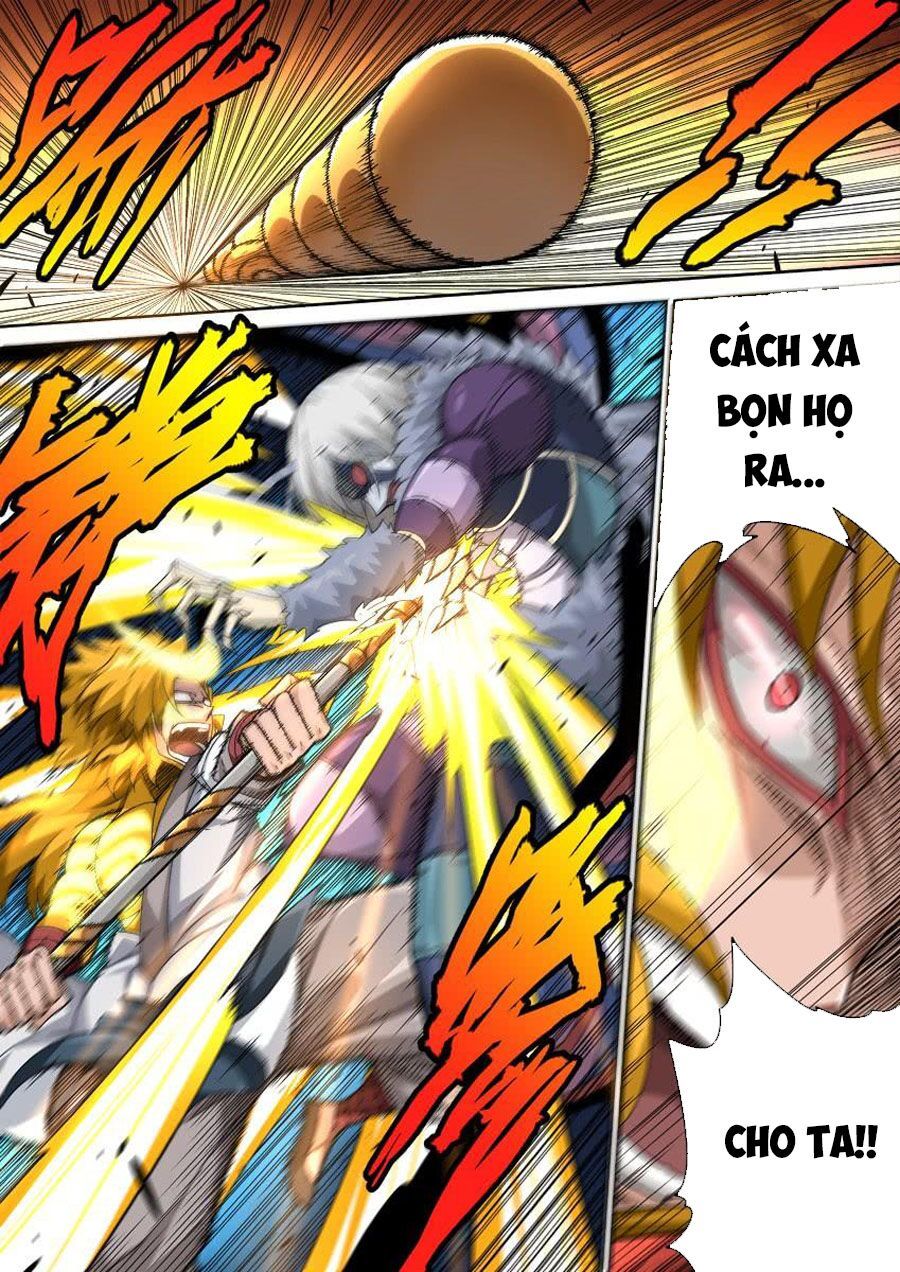 đọc truyện Quyền Bá Thiên Hạ Chương 295 ảnh 11 tại Thiên Thai Truyện