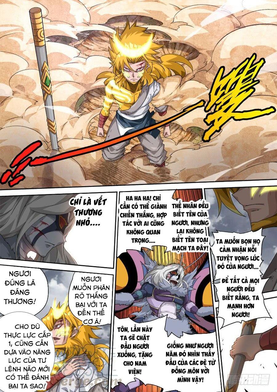 đọc truyện Quyền Bá Thiên Hạ Chương 296 ảnh 13 tại Thiên Thai Truyện