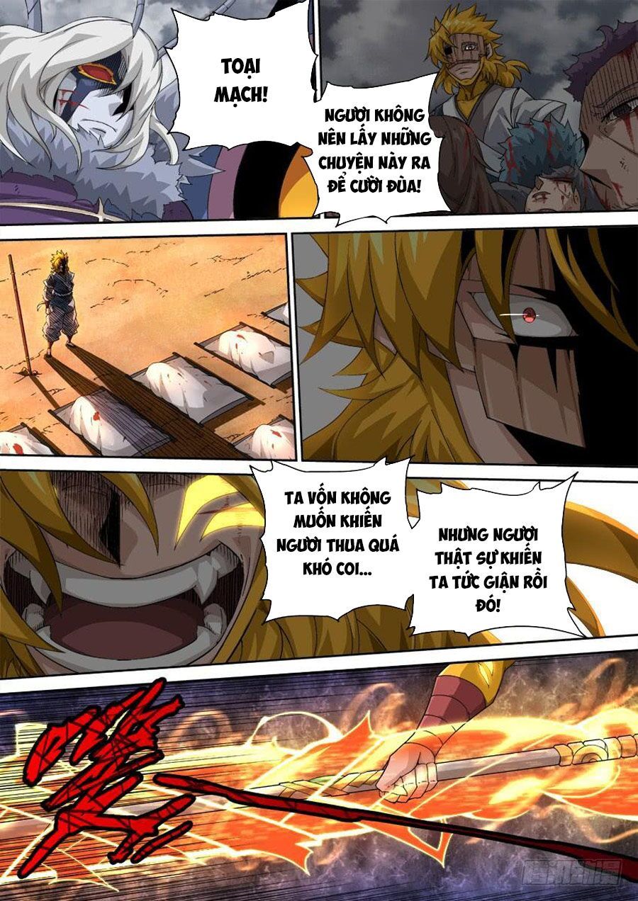 đọc truyện Quyền Bá Thiên Hạ Chương 296 ảnh 14 tại Thiên Thai Truyện