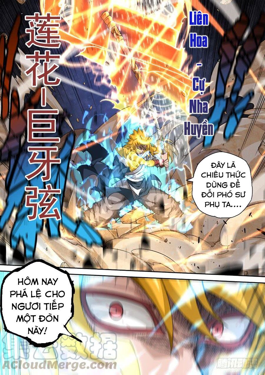 đọc truyện Quyền Bá Thiên Hạ Chương 296 ảnh 15 tại Thiên Thai Truyện