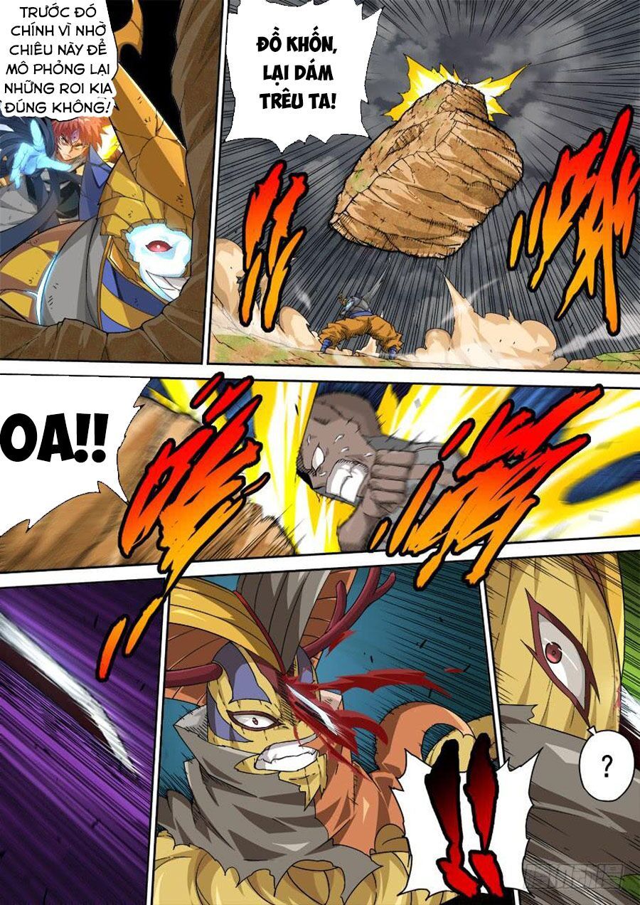 đọc truyện Quyền Bá Thiên Hạ Chương 296 ảnh 4 tại Thiên Thai Truyện