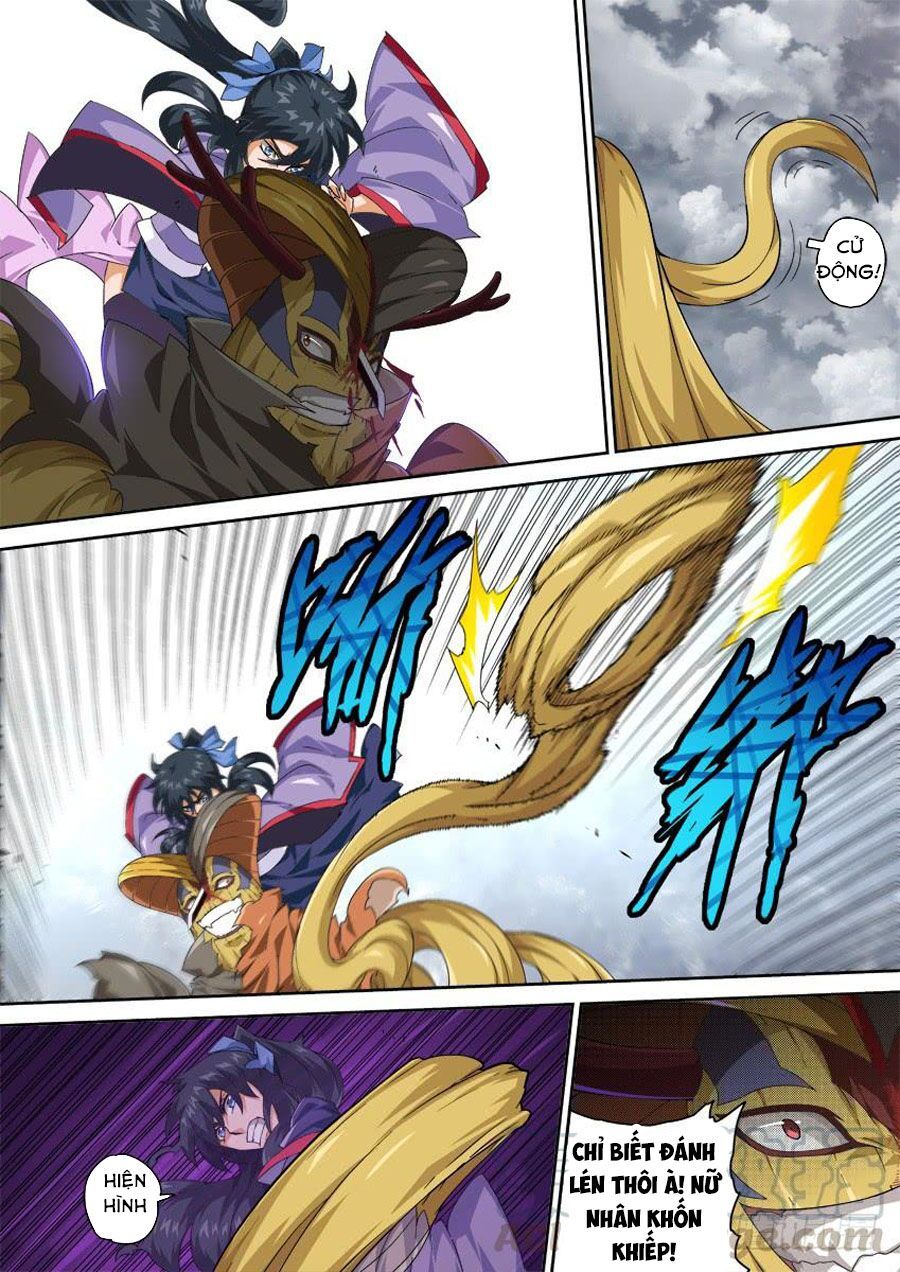 đọc truyện Quyền Bá Thiên Hạ Chương 296 ảnh 5 tại Thiên Thai Truyện