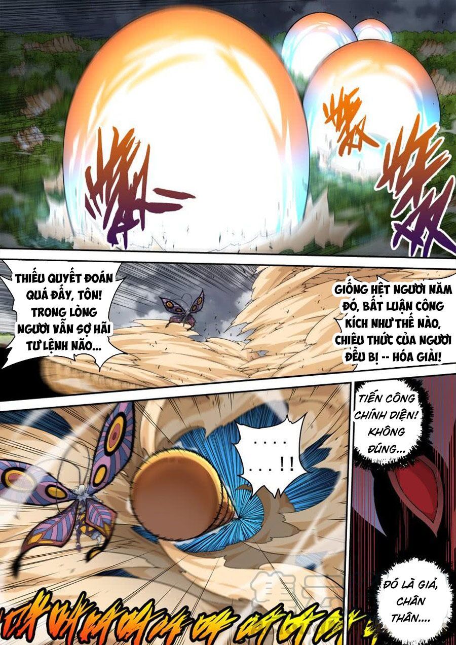 đọc truyện Quyền Bá Thiên Hạ Chương 296 ảnh 9 tại Thiên Thai Truyện