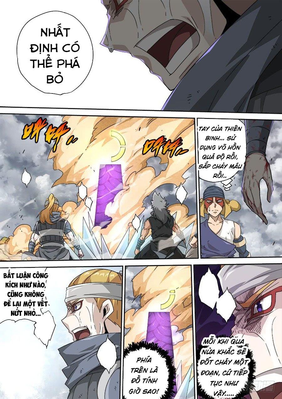 đọc truyện Quyền Bá Thiên Hạ Chương 297 ảnh 12 tại Thiên Thai Truyện