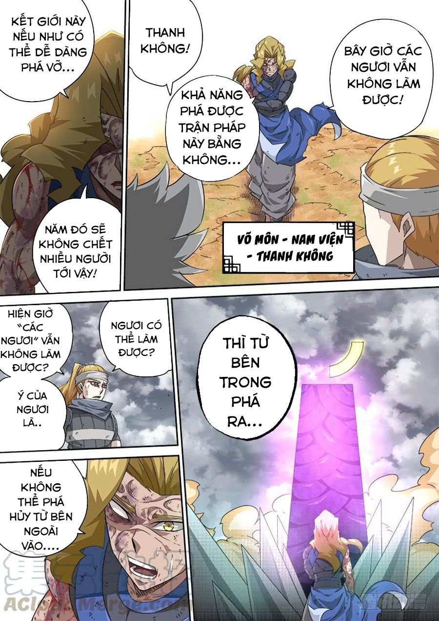 đọc truyện Quyền Bá Thiên Hạ Chương 297 ảnh 13 tại Thiên Thai Truyện