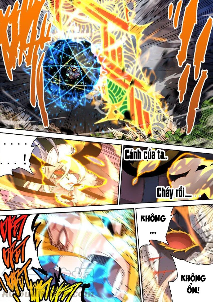 đọc truyện Quyền Bá Thiên Hạ Chương 297 ảnh 5 tại Thiên Thai Truyện