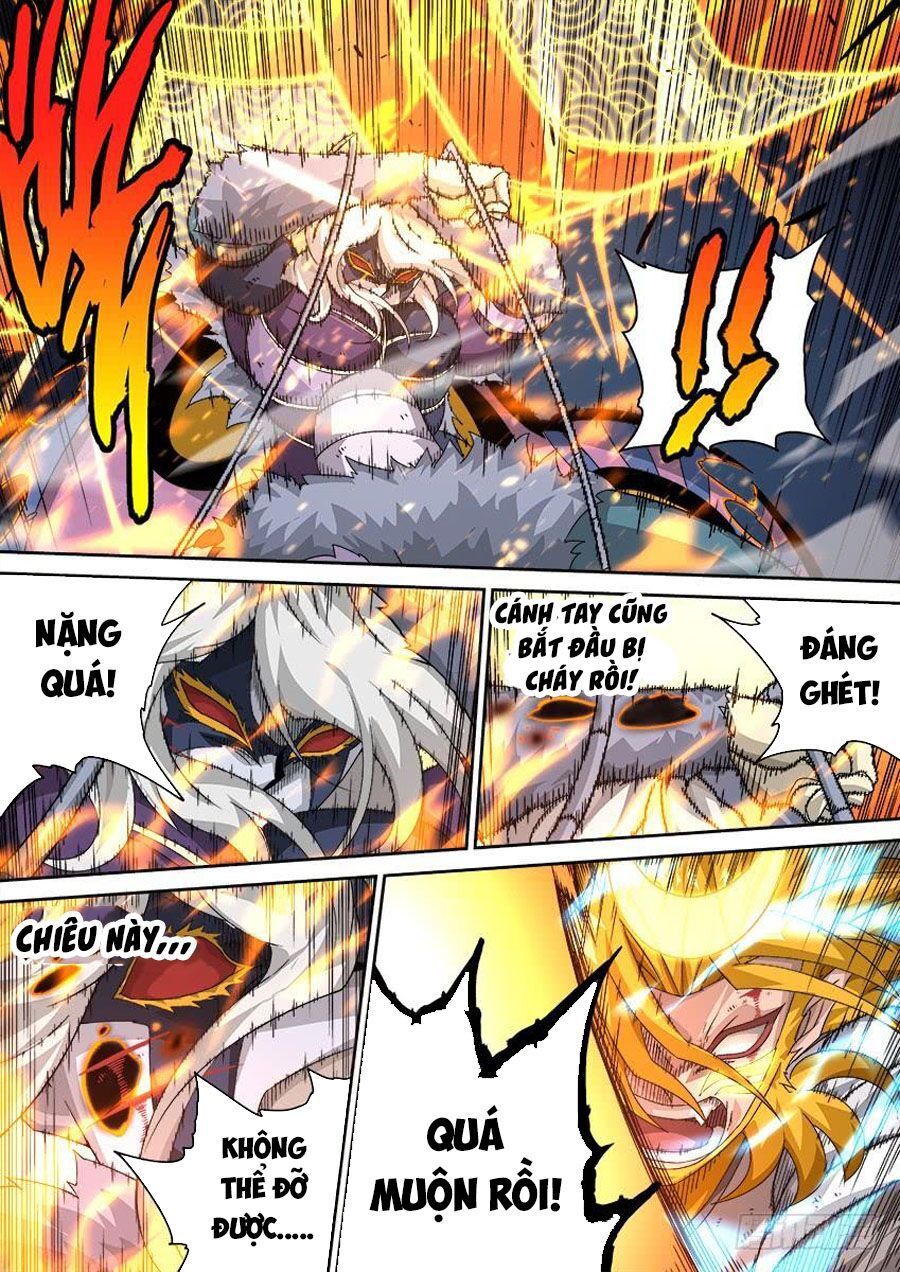 đọc truyện Quyền Bá Thiên Hạ Chương 297 ảnh 6 tại Thiên Thai Truyện