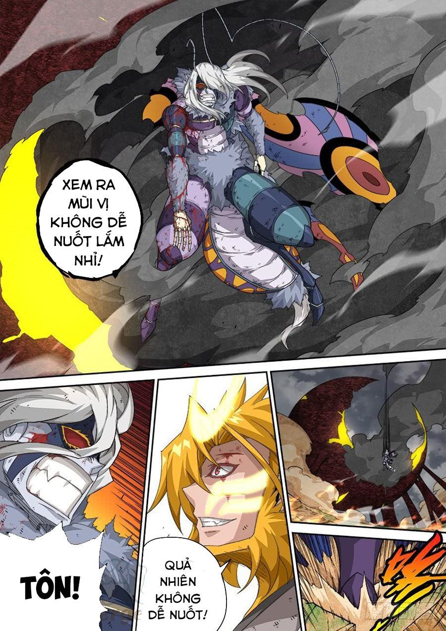 đọc truyện Quyền Bá Thiên Hạ Chương 297 ảnh 9 tại Thiên Thai Truyện