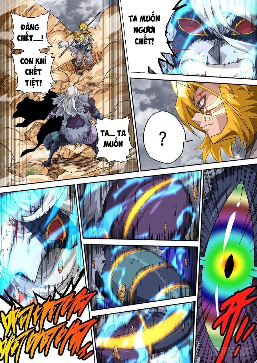 đọc truyện Quyền Bá Thiên Hạ Chương 297 ảnh 10 tại Thiên Thai Truyện