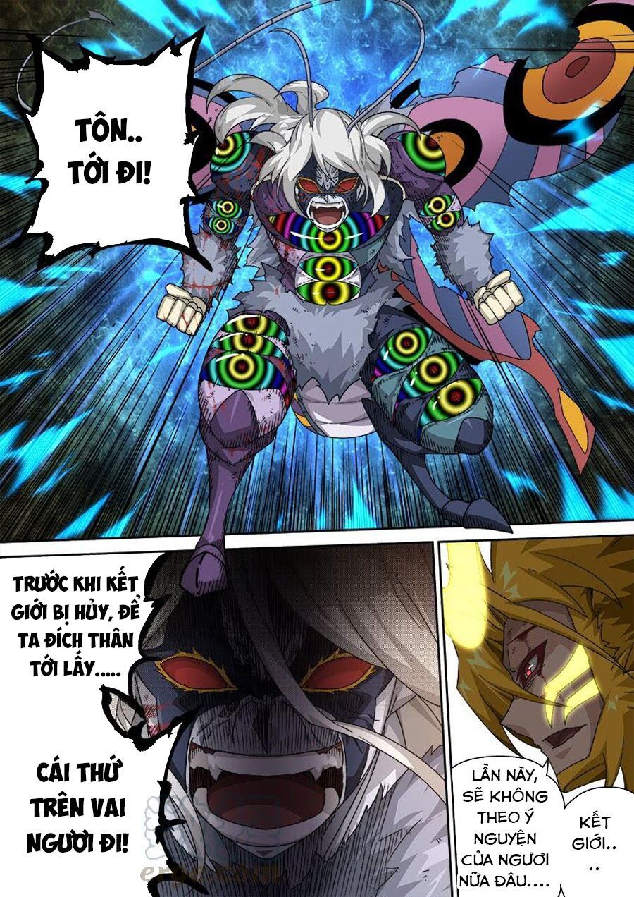 đọc truyện Quyền Bá Thiên Hạ Chương 297 ảnh 11 tại Thiên Thai Truyện