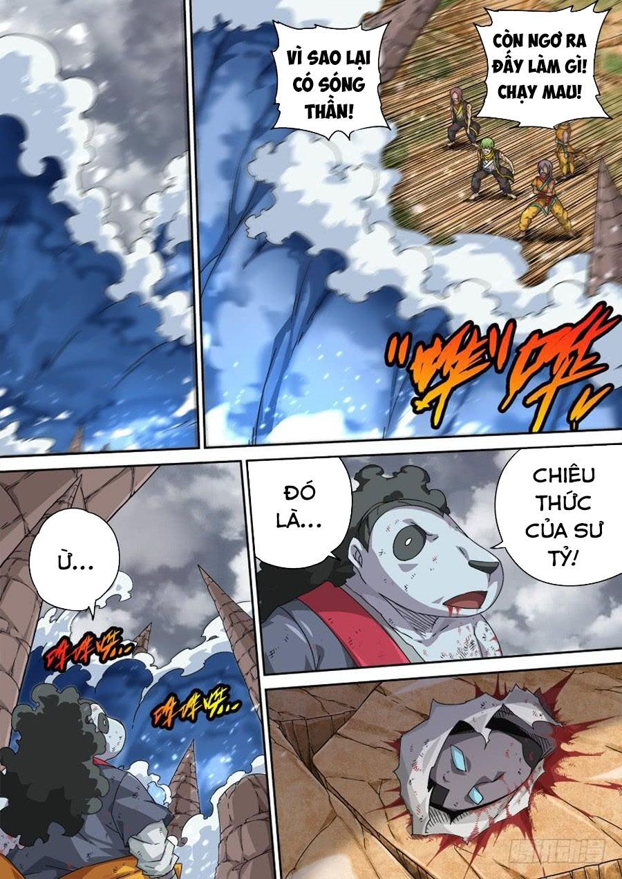 đọc truyện Quyền Bá Thiên Hạ Chương 298 ảnh 13 tại Thiên Thai Truyện