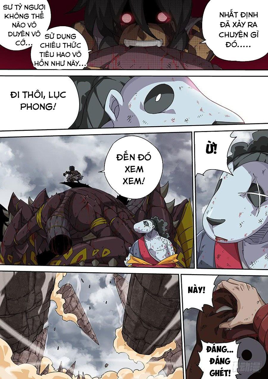 đọc truyện Quyền Bá Thiên Hạ Chương 298 ảnh 14 tại Thiên Thai Truyện