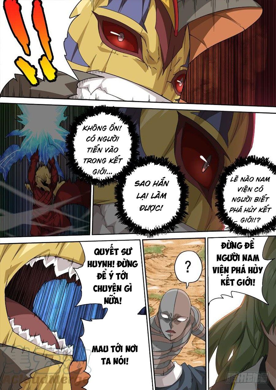 đọc truyện Quyền Bá Thiên Hạ Chương 298 ảnh 16 tại Thiên Thai Truyện