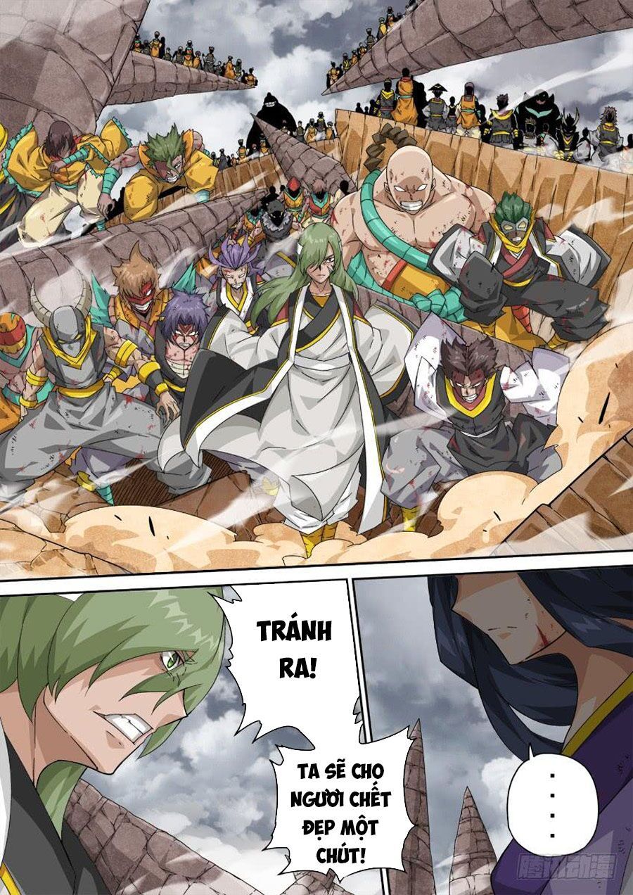 đọc truyện Quyền Bá Thiên Hạ Chương 298 ảnh 17 tại Thiên Thai Truyện