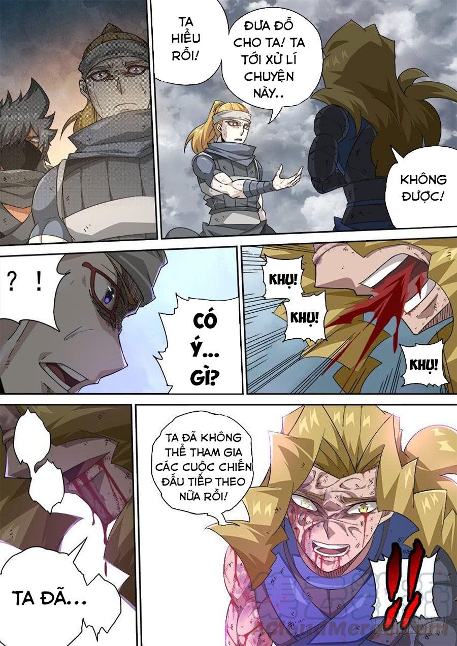 đọc truyện Quyền Bá Thiên Hạ Chương 298 ảnh 4 tại Thiên Thai Truyện