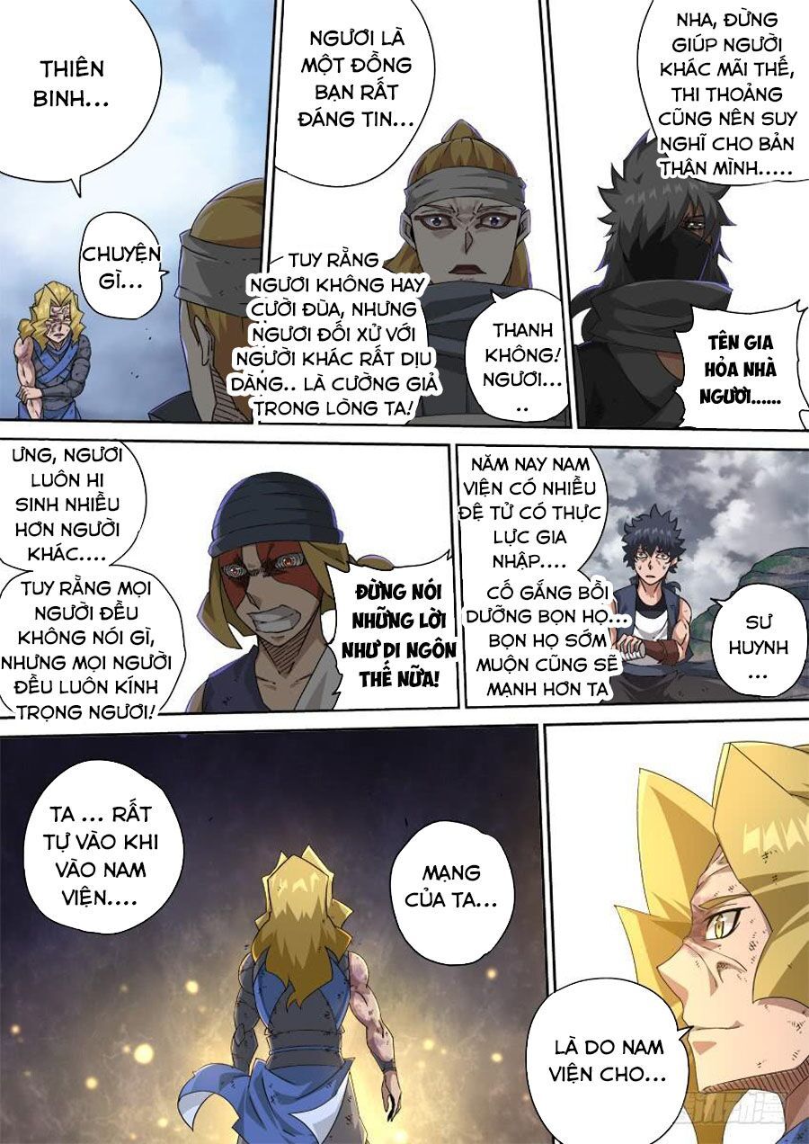 đọc truyện Quyền Bá Thiên Hạ Chương 298 ảnh 6 tại Thiên Thai Truyện