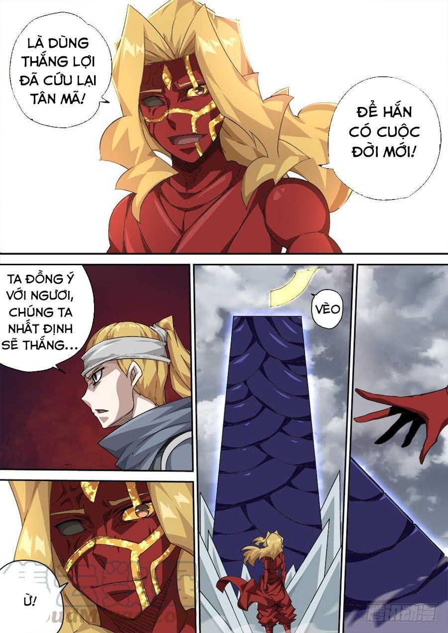 đọc truyện Quyền Bá Thiên Hạ Chương 298 ảnh 8 tại Thiên Thai Truyện