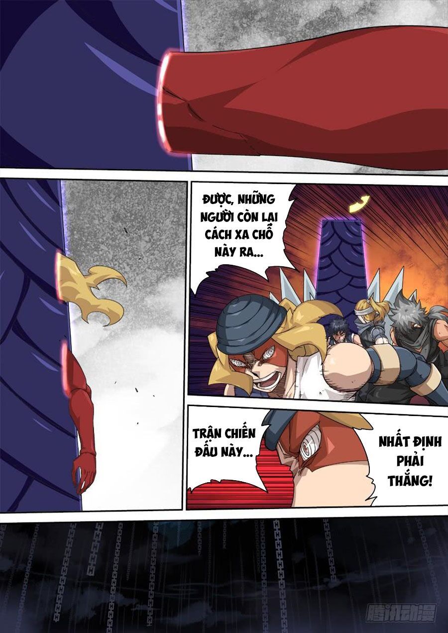 đọc truyện Quyền Bá Thiên Hạ Chương 298 ảnh 9 tại Thiên Thai Truyện